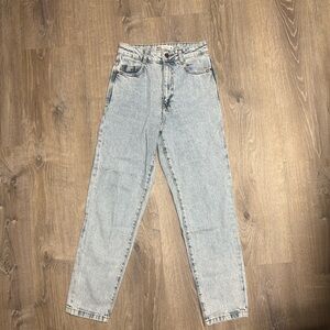 Zara Straight Jeans